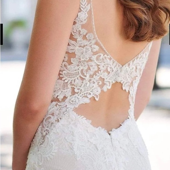 Enchanted Wedding Dress - Picture 4 of 10